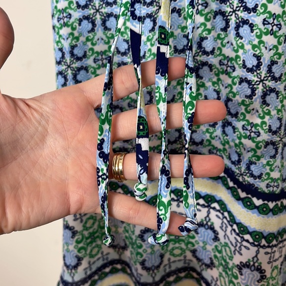 Zac & Rachel Kaleidoscope Pattern Top Size Large - Picture 3 of 8